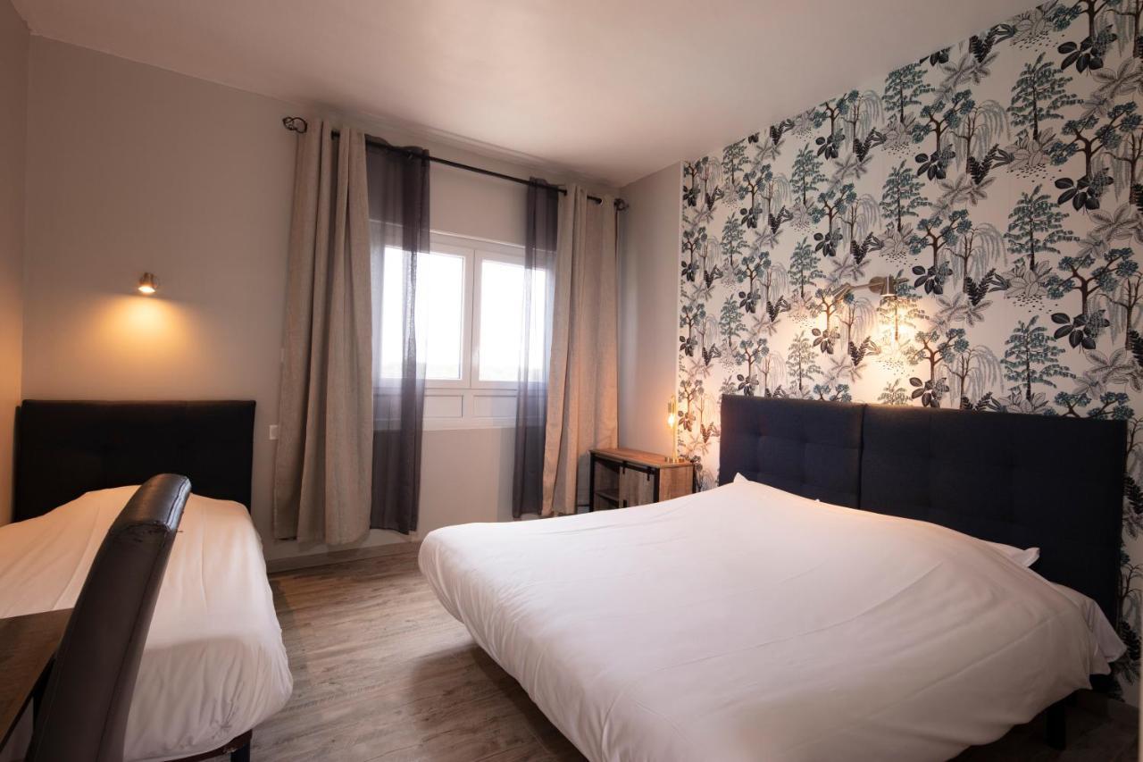 Hotel Les Rocailles Montagnac (Herault) Exterior foto