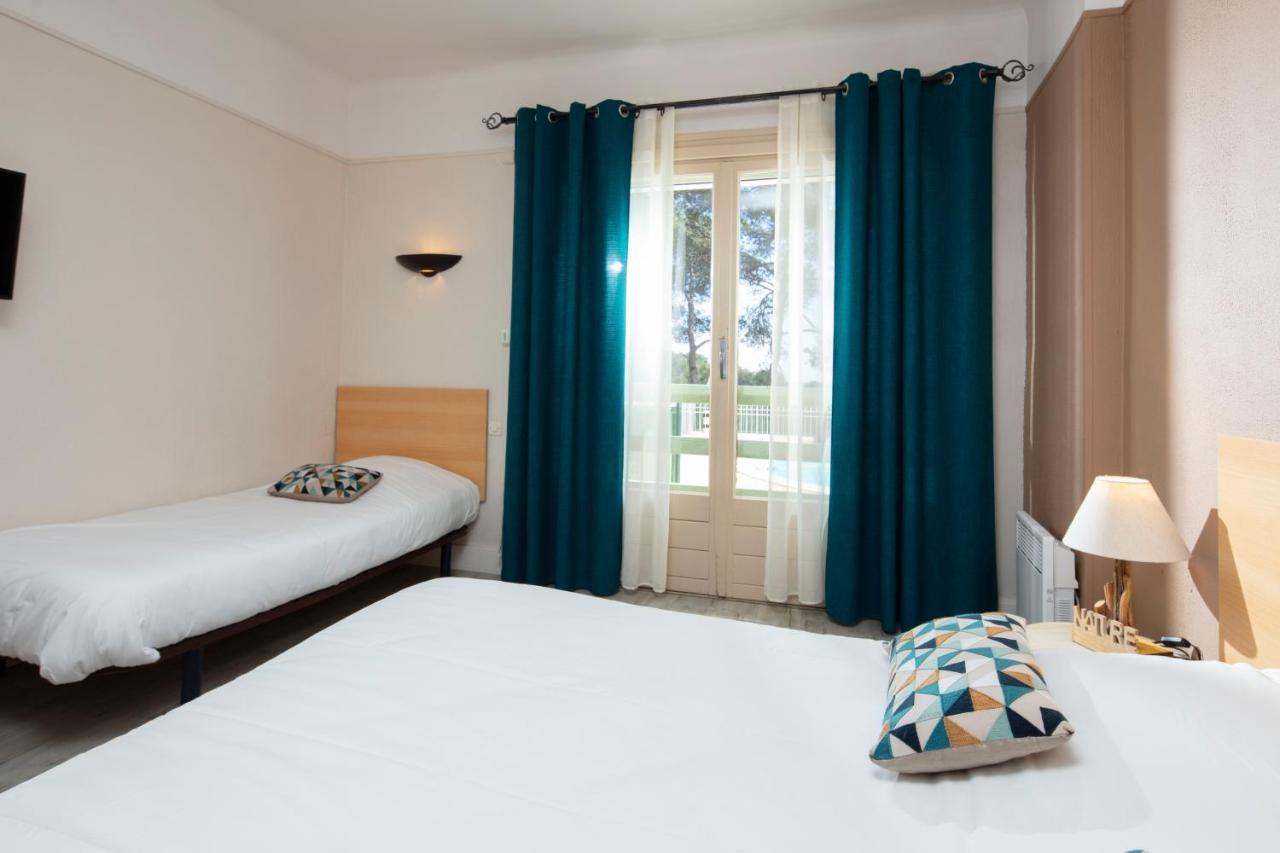 Hotel Les Rocailles Montagnac (Herault) Exterior foto