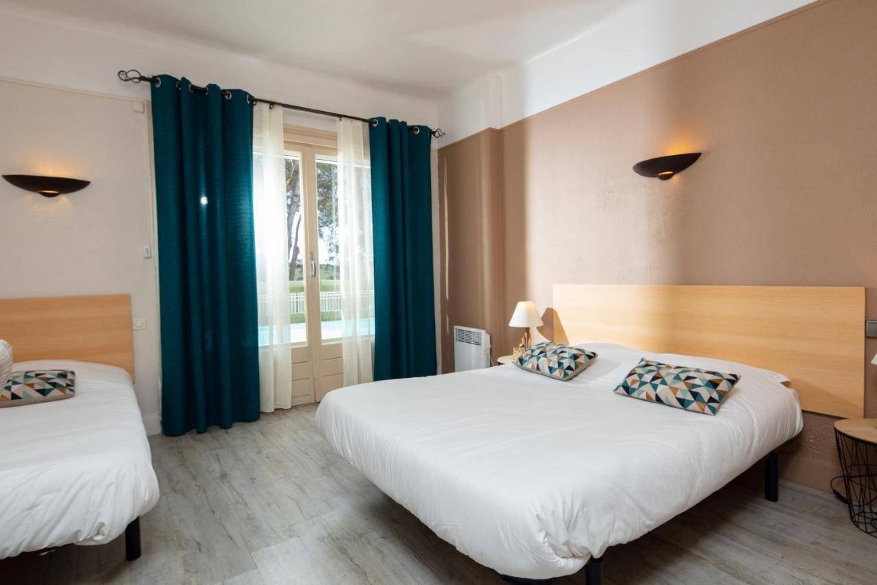 Hotel Les Rocailles Montagnac (Herault) Exterior foto