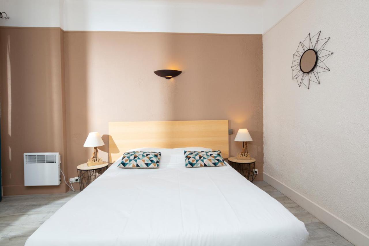 Hotel Les Rocailles Montagnac (Herault) Exterior foto