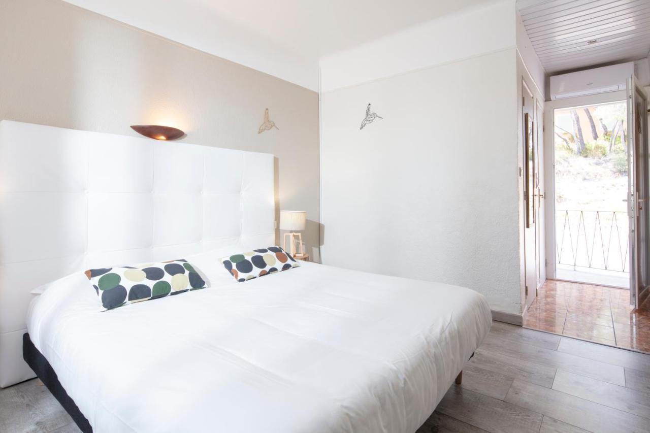 Hotel Les Rocailles Montagnac (Herault) Exterior foto