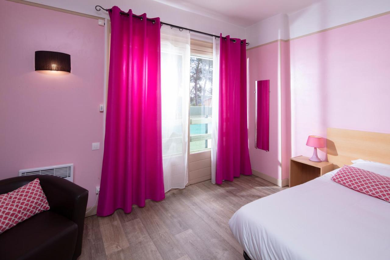 Hotel Les Rocailles Montagnac (Herault) Exterior foto