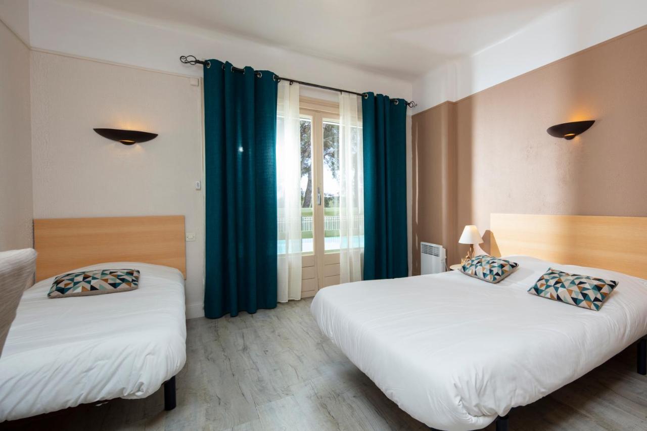 Hotel Les Rocailles Montagnac (Herault) Exterior foto