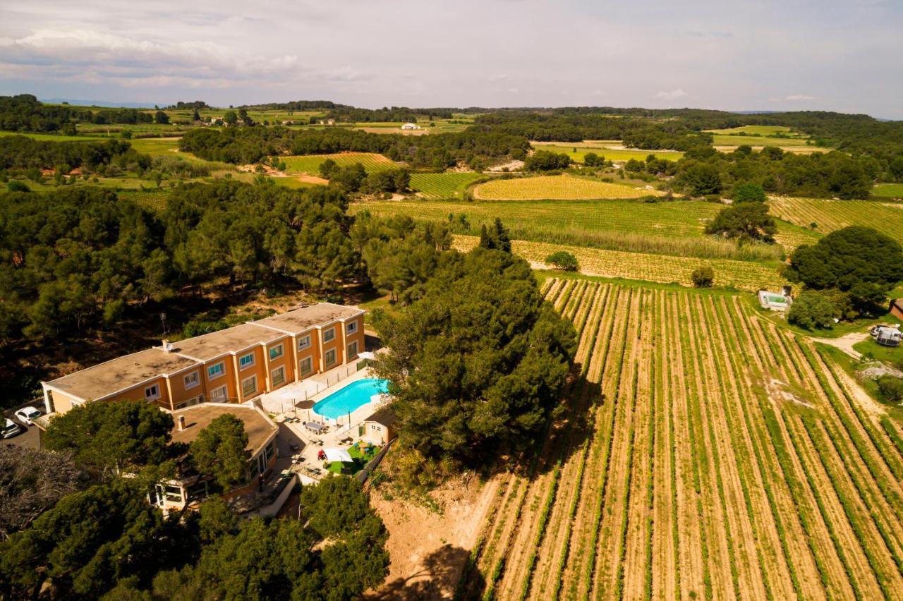 Hotel Les Rocailles Montagnac (Herault) Exterior foto