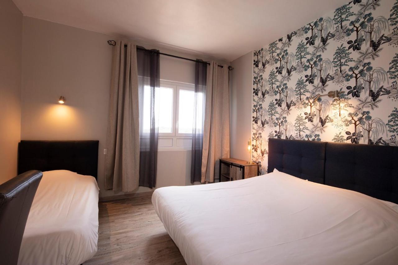 Hotel Les Rocailles Montagnac (Herault) Exterior foto