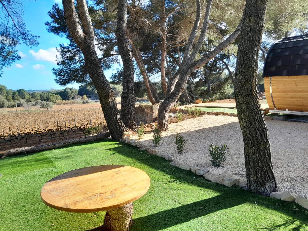 Hotel Les Rocailles Montagnac (Herault) Exterior foto
