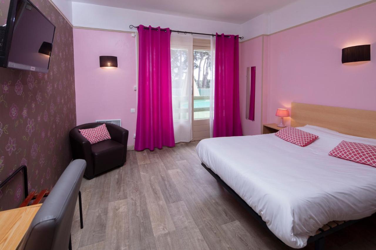 Hotel Les Rocailles Montagnac (Herault) Exterior foto