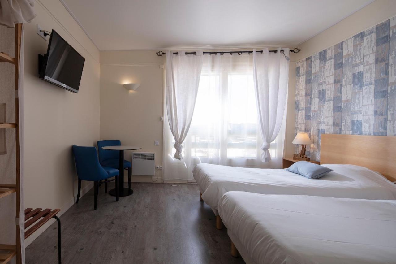 Hotel Les Rocailles Montagnac (Herault) Exterior foto