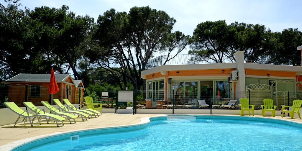 Hotel Les Rocailles Montagnac (Herault) Exterior foto