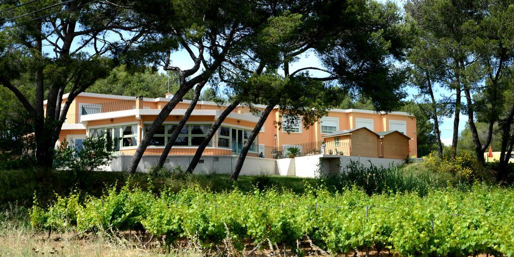 Hotel Les Rocailles Montagnac (Herault) Exterior foto