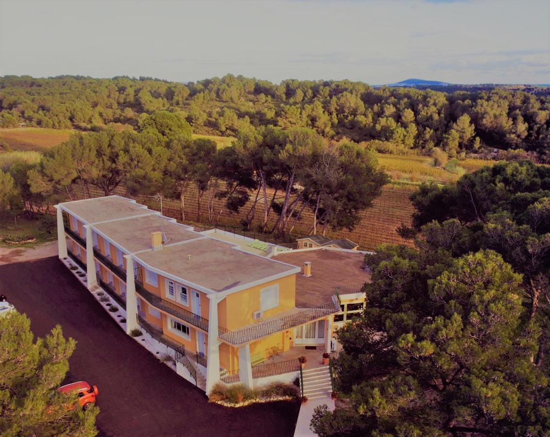 Hotel Les Rocailles Montagnac (Herault) Exterior foto