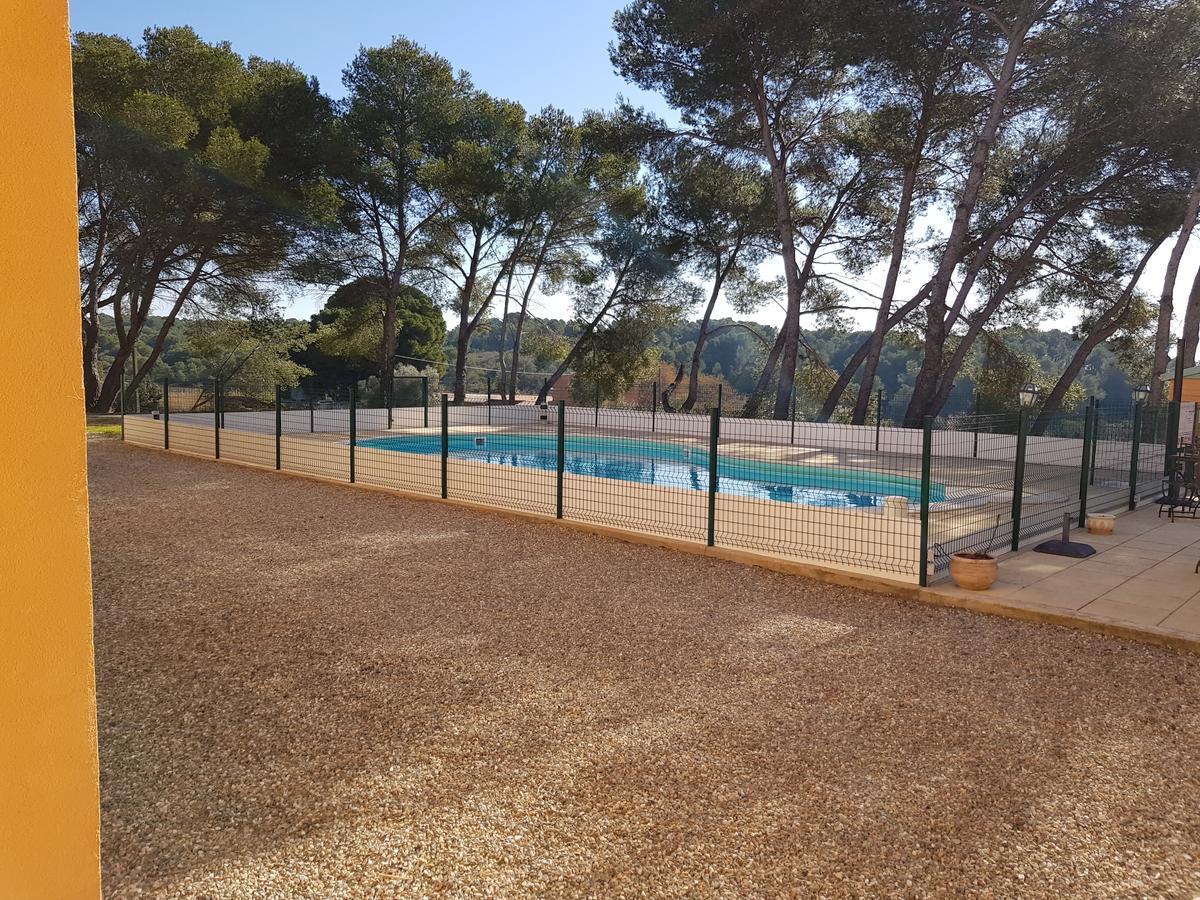 Hotel Les Rocailles Montagnac (Herault) Exterior foto